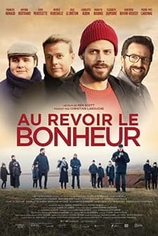 Au revoir le bonheur (2021) afişi