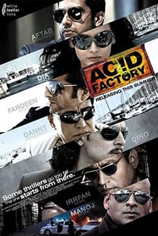 Acid Factory (2009) afişi