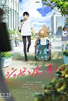 Josee, the Tiger and the Fish (2020) afişi