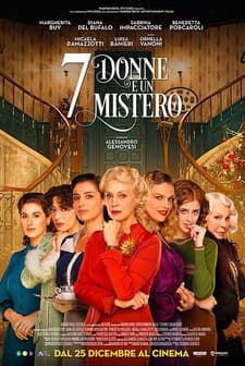 Yedi Kadın ve Bir Cinayet (2021) afişi
