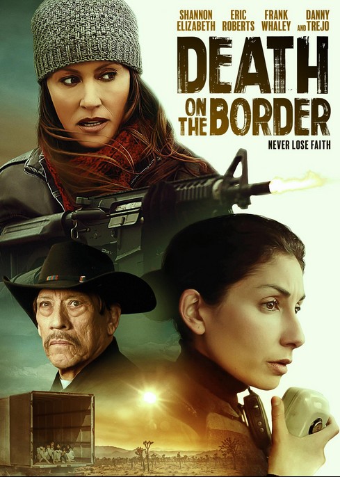 Death on the Border (2023) afişi