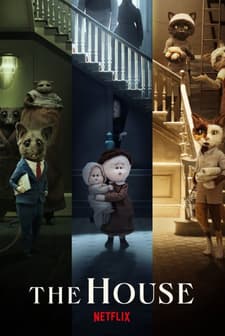 The House (2022) afişi