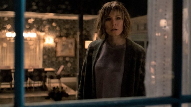 The Woman in the House Across the Street from the Girl in the Window Fotoğrafı