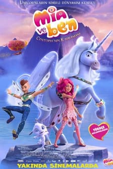 Mia ve Ben: Centopia'nın Kahramanı (2022) afişi