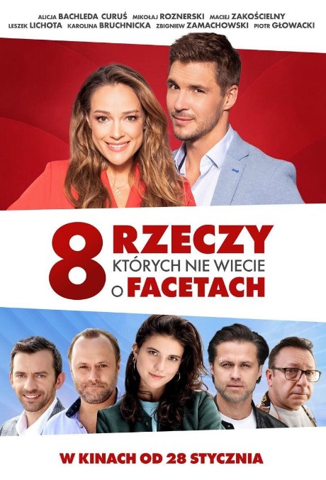 8 rzeczy, których nie wiecie o facetach (2022) afişi