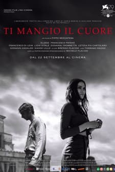 Ti mangio il cuore (2022) afişi
