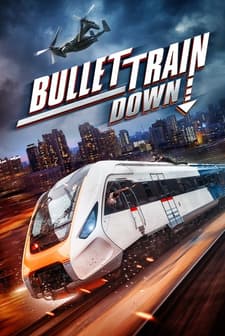 Bullet Train Down (2022) afişi