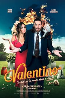 Valentino (2022) afişi