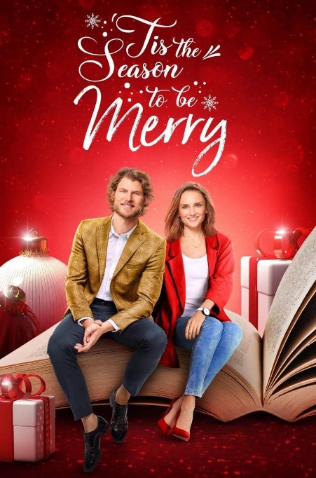 'Tis the Season to Be Merry (2021) afişi