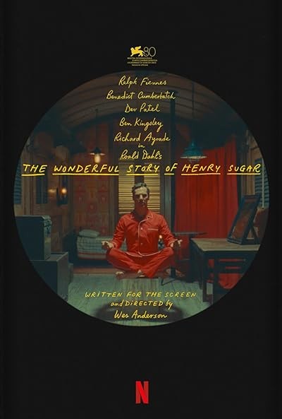 The Wonderful Story of Henry Sugar (2023) afişi