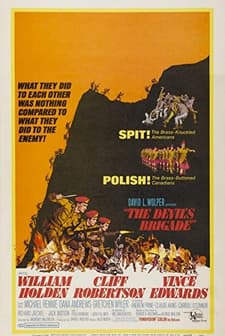The Devil's Brigade (1968) afişi