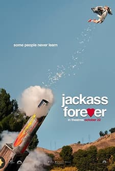 Jackass Forever (2022) afişi