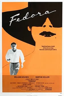 Fedora (1978) afişi