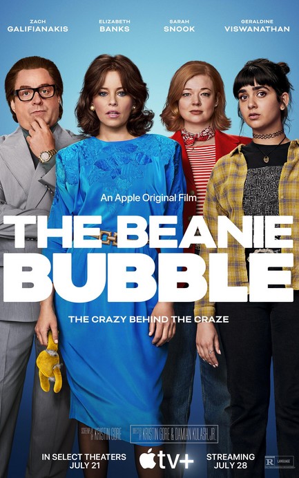 The Beanie Bubble (2023) afişi