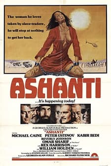 Ashanti (1979) afişi