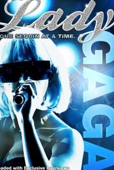 Lady Gaga: One Sequin at a Time (2010) afişi