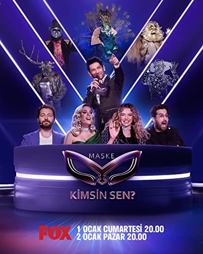 Maske Kimsin Sen? (2022) afişi
