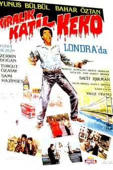 Kiralık Katil Keko Londra'da (1987) afişi