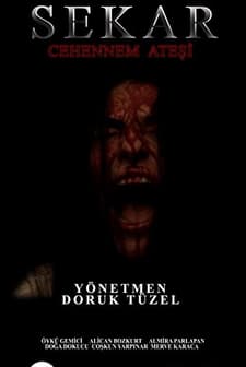 Sekar Cehennem Ateşi (2022) afişi
