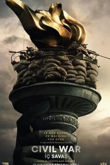 İç Savaş (2024) afişi
