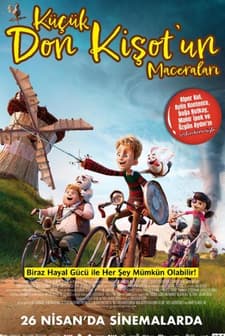 Küçük Don Kişot'un Maceraları (2024) afişi