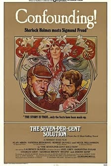 The Seven-per-cent Solution (1976) afişi