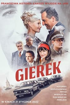 Gierek (2022) afişi