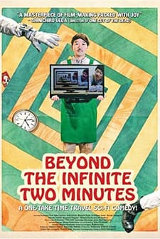 Beyond the Infinite Two Minutes (2020) afişi