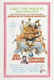Inspector Clouseau (1968) afişi