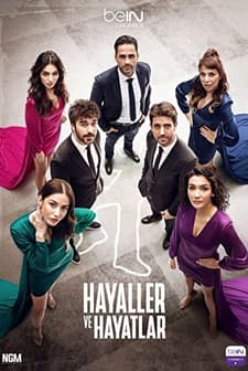 Hayaller ve Hayatlar (2022) afişi
