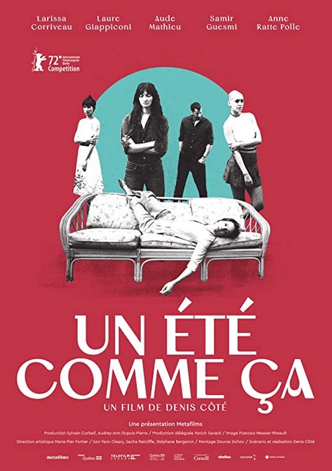 That Kind of Summer (2022) afişi