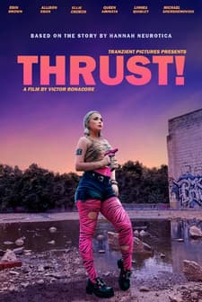Thrust! (2022) afişi