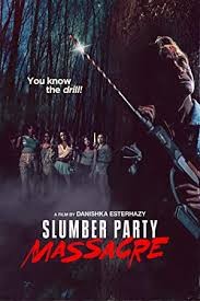 Slumber Party Massacre (2021) afişi