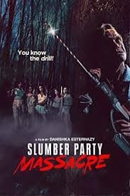 Slumber Party Massacre (2021) afişi