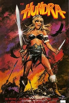 Hundra (1983) afişi