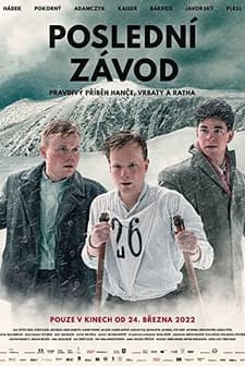 Poslední závod (2022) afişi