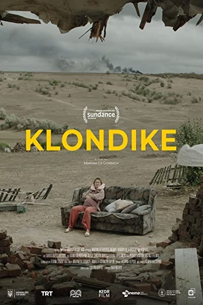 Klondike (2022) afişi