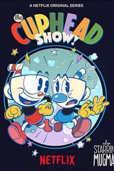 The Cuphead Show (2022) afişi