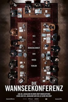 Die Wannseekonferenz (2022) afişi