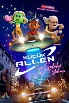 Küçük Allen ve Galaksi Yolcusu (2022) afişi