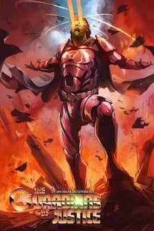 The Guardians of Justice (2022) afişi