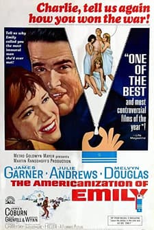 The Americanization of Emily (1964) afişi