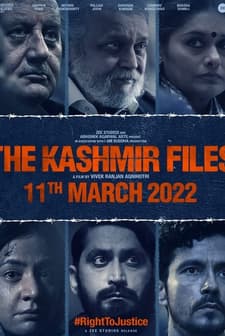 The Kashmir Files (2022) afişi