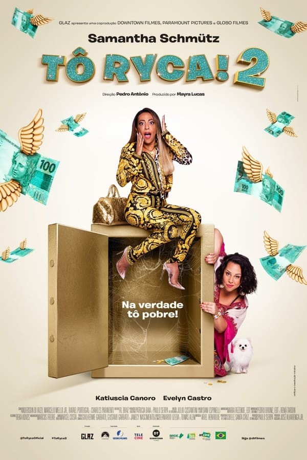 Tô Ryca! 2 (2022) afişi