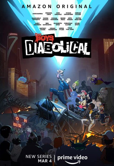 The Boys Presents: Diabolical (2022) afişi