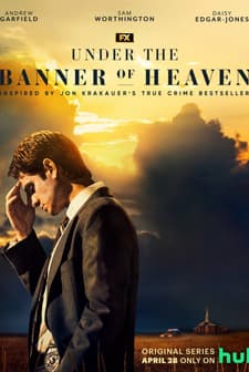 Under the Banner of Heaven (2022) afişi