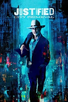 Justified: City Primeval (2023) afişi