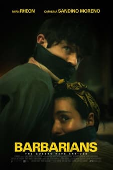 Barbarians (2021) afişi