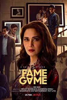 The Fame Game (2022) afişi