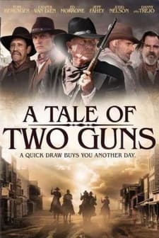 A Tale of Two Guns (2022) afişi